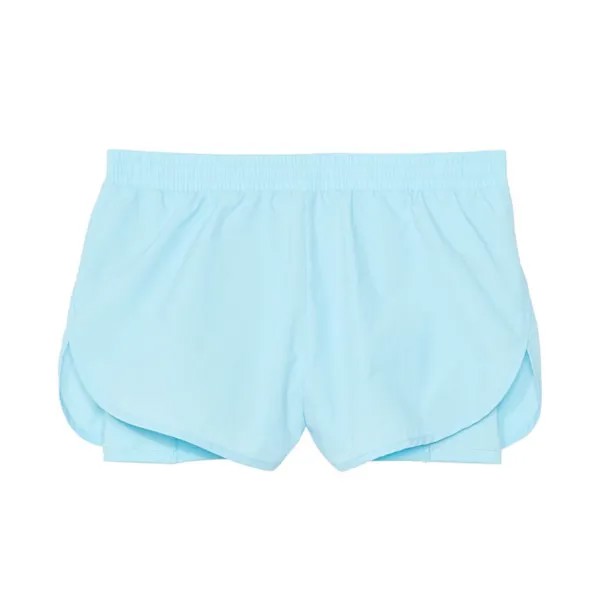 Шорты спортивные Victorias Secret Parachute, голубой