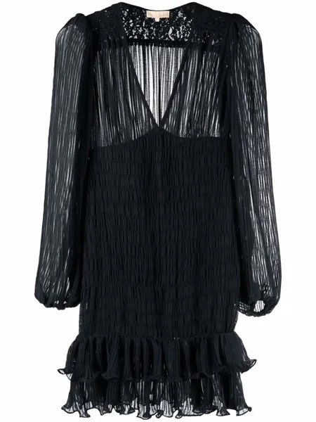 ByTiMo pleated smocked dress