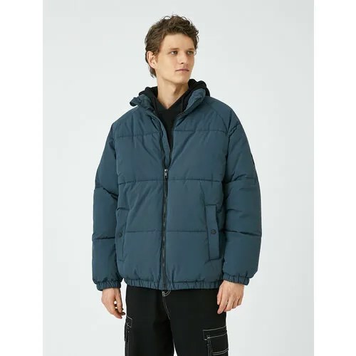 Куртка KOTON, размер XL, синий