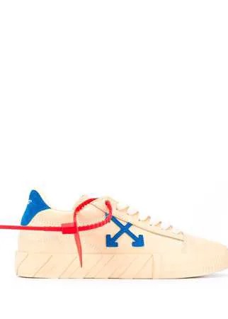 Off-White кеды на вулканизированной подошве с логотипом New Arrows