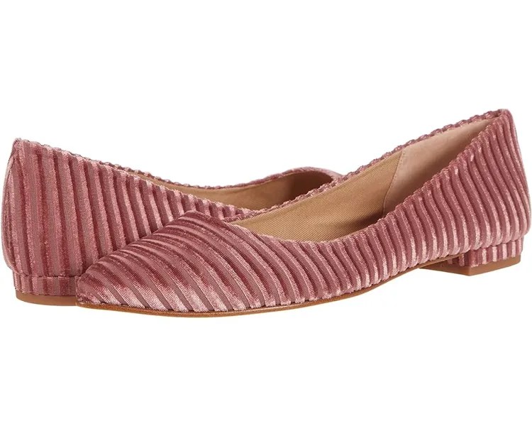 Балетки French Sole Elka, цвет Rose Bremen Velvet