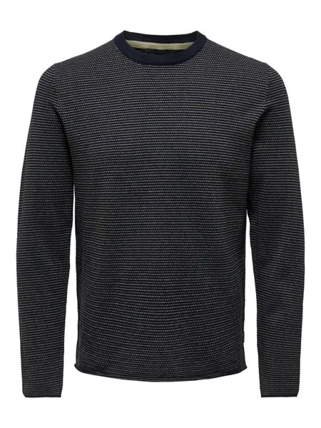 Свитер Only & Sons NIGUEL, темно-синий