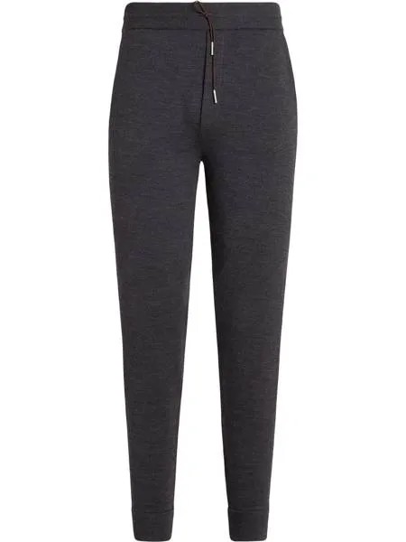 Ermenegildo Zegna трикотажные джоггеры