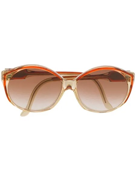 Céline Pre-Owned солнцезащитные очки 1970-х годов в круглой оправе