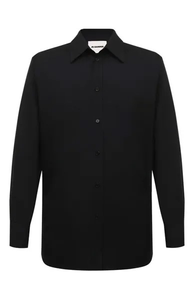 Шерстяная рубашка Jil Sander