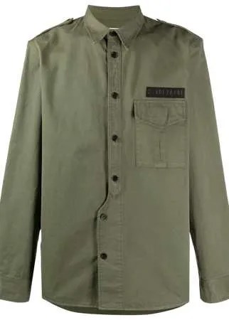 Zadig&Voltaire рубашка с накладным карманом и логотипом