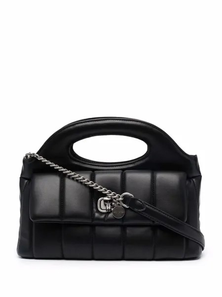 Karl Lagerfeld стеганый клатч K/Ikonik