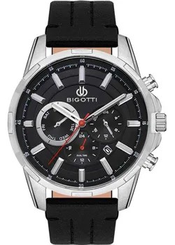 Fashion наручные  мужские часы BIGOTTI BG.1.10299-1. Коллекция Milano