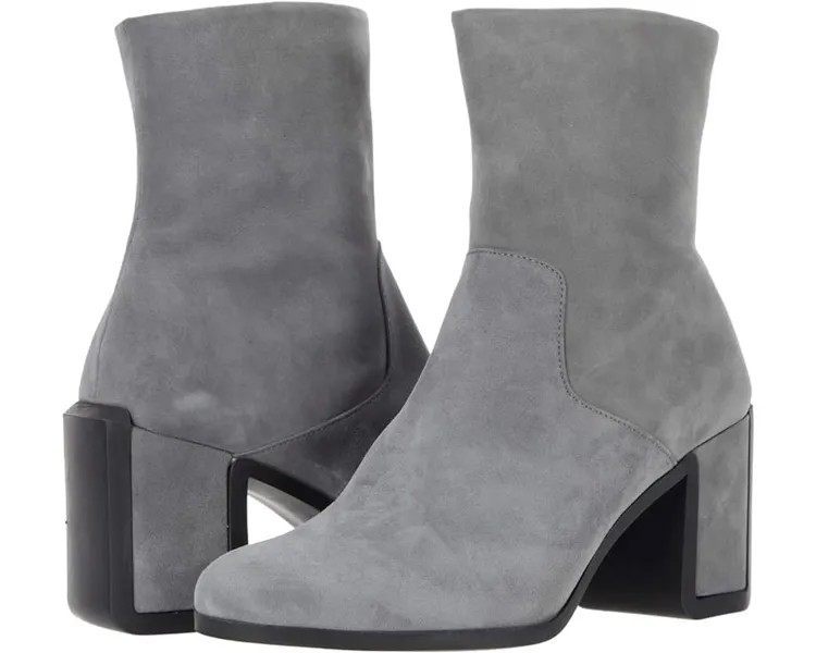 Ботинки Clergerie Carly, цвет Grey Suede Goatskin