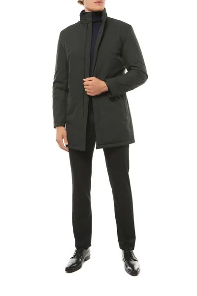 Плащ мужской BAZIONI 3015-1 M RIB LT BLACK черный 50