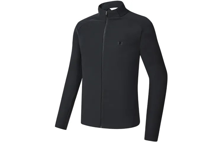 Спортивная куртка-пуховик мужская черная Fila, черный