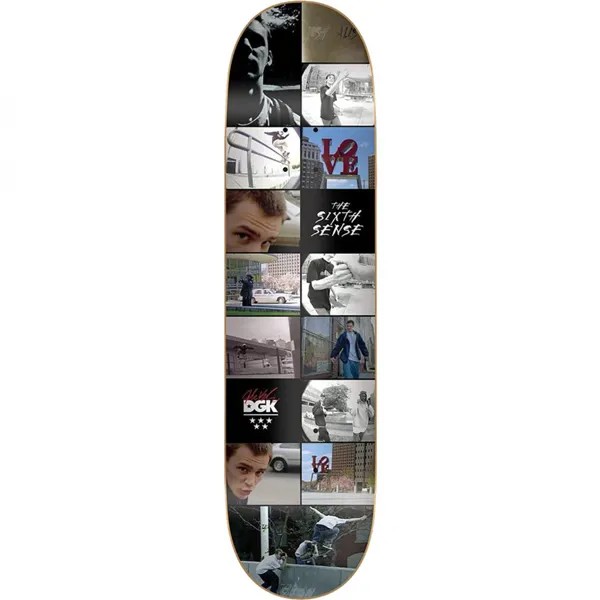 Дека для скейтборда DGK The Sixth Sense Kalis Deck 8.25 дюйм  2020