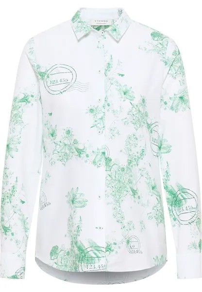 Блуза Eterna REGULAR FIT, зеленый