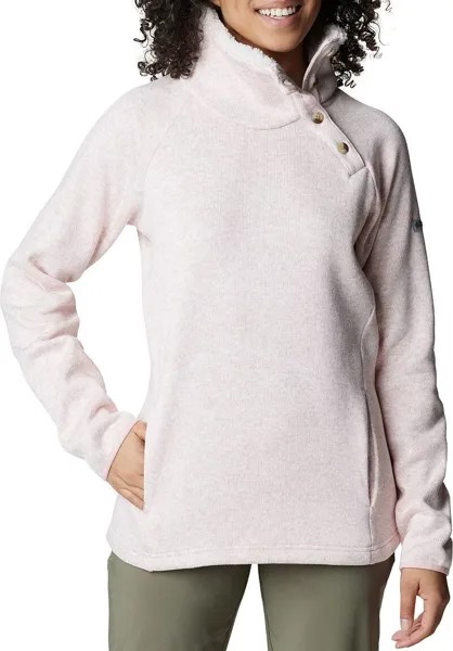 Женский свитер Columbia Weather Sherpa Hybrid Pullover