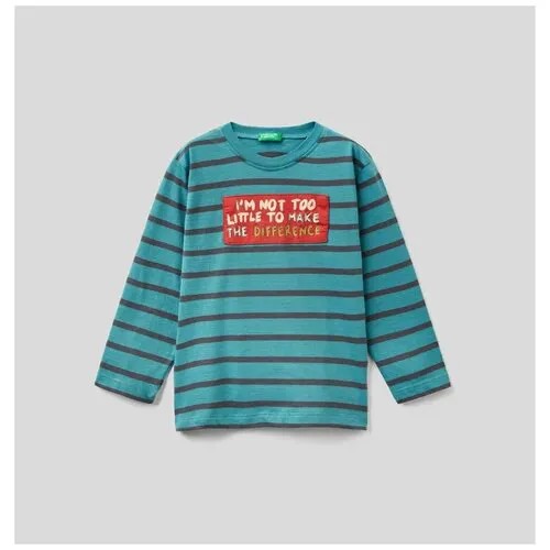 Лонгслив United Colors of Benetton для мальчиков 22A_3UMEG106E_910_90