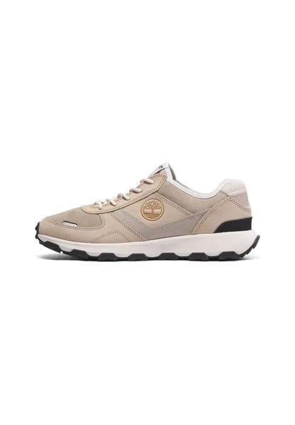 Низкие кроссовки Winsor Park Oxford Timberland, цвет light beige nubuck