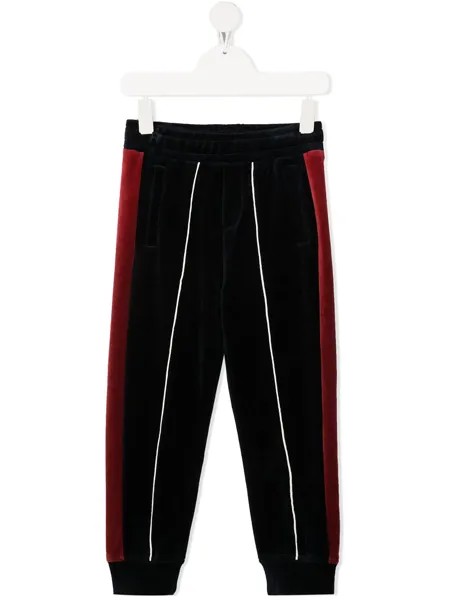 Emporio Armani Kids спортивные брюки в двух тонах