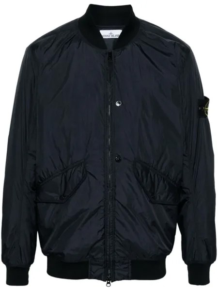 Stone Island куртка-бомбер Reps R-NY, синий