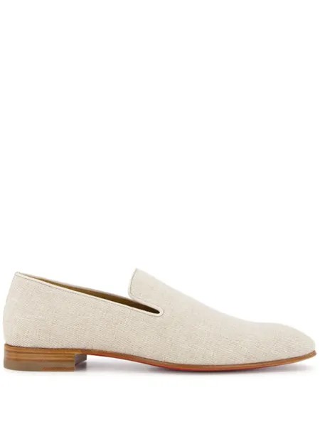 Christian Louboutin Мокасины Dandelion, серый