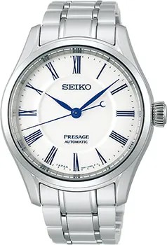 Японские наручные  мужские часы Seiko SPB293J1. Коллекция Presage