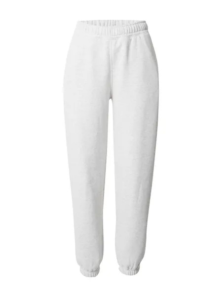 Зауженные брюки Abercrombie & Fitch ESSENTIAL SUNDAY, светло-серый