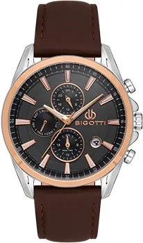 Fashion наручные  мужские часы BIGOTTI BG.1.10489-3. Коллекция Raffinato