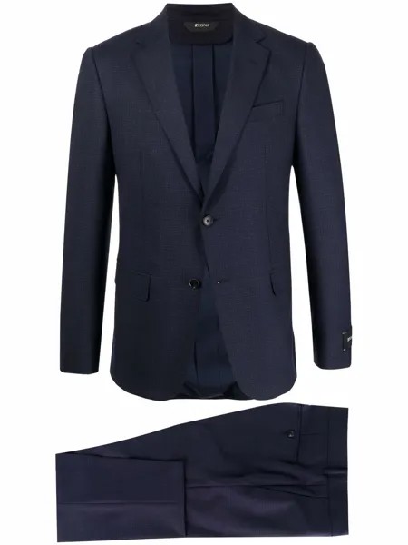 Z Zegna костюм с однобортным пиджаком