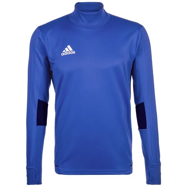 Лонгслив adidas Performance Tiro 17, синий