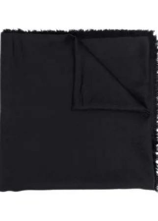 Saint Laurent жаккардовый платок с логотипом