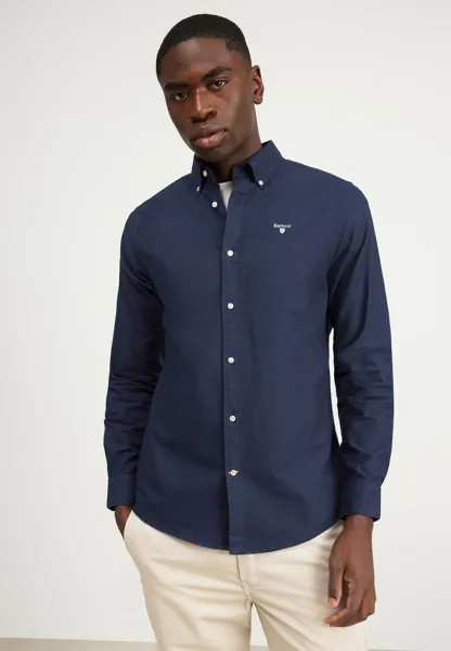 Рубашка OXTOWN TAILORED SHIRT Barbour, цвет navy