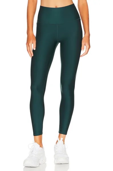 Леггинсы alo 7/8 High Waist Airlift, цвет Midnight Green