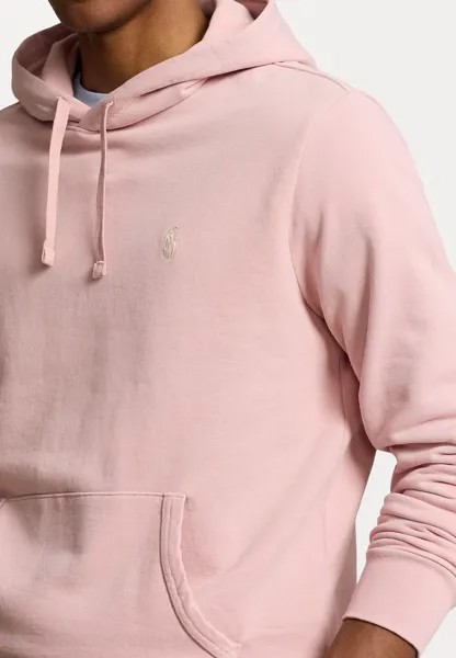 Свитер с капюшоном LOOPBACK FLEECE HOODIE Ralph Lauren, розовый