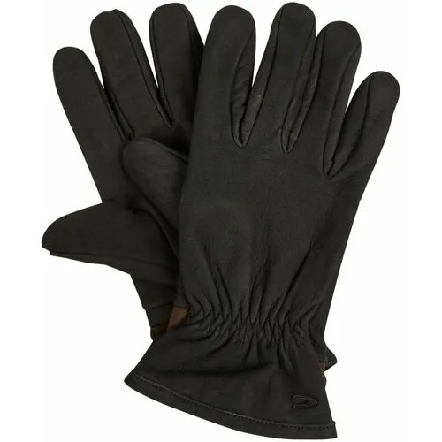 Мужские перчатки Leather Gloves 408260-8G26 серый 50/M