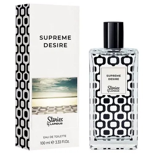 Ted Lapidus Мужской Supreme Desire Туалетная вода (edt) 100мл