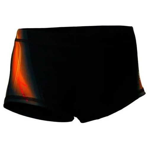 Плавки SKAT, размер 38, оранжевый, черный
