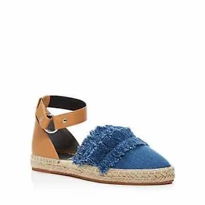 Женские повседневные сандалии-эспадрильи Rebecca Minkoff Vicky из ткани с закрытым носком US 9