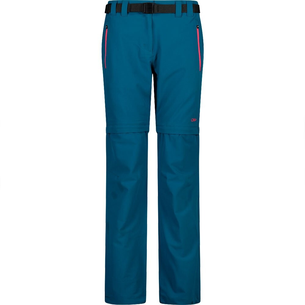 Брюки CMP Zip Off 3T51446, синий
