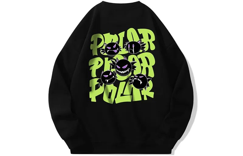 Толстовка унисекс Polar Bear Polar Bear, черный