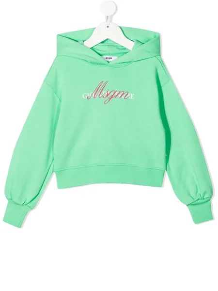 MSGM Kids худи с логотипом