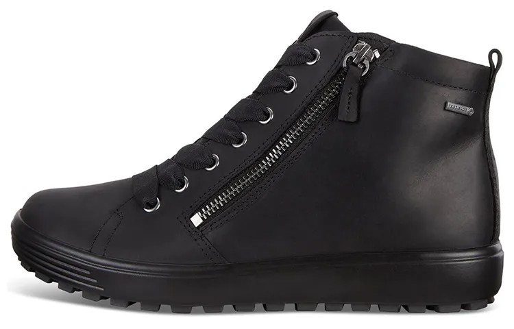 Ботинки Soft 7 Ankle Boots женские черные Ecco