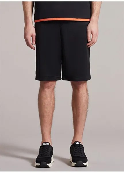 Мужские шорты нормального черного цвета S231034-001 M LW Fleece Two Yarn Me Skechers, черный