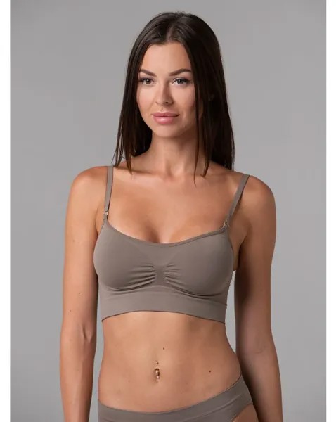 Топ женский Mademoiselle Brassiere Push Up (Ilar) бежевый XL