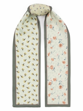 Шарф женский ELEGANZZA 01-00039294 салатовый, 9х100 см