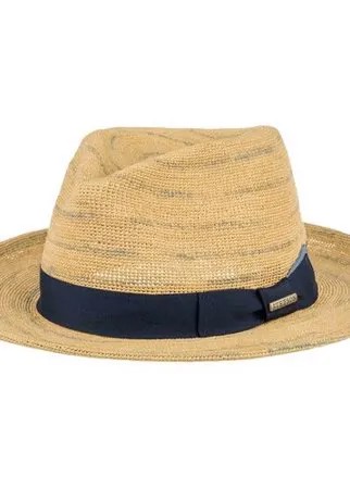 Шляпа STETSON арт. 2478526 TRAVELLER RAFFIA CROCHET (песочный), размер 55