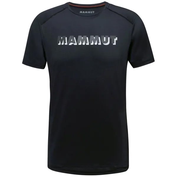 Футболка Mammut Splide Logo, черный