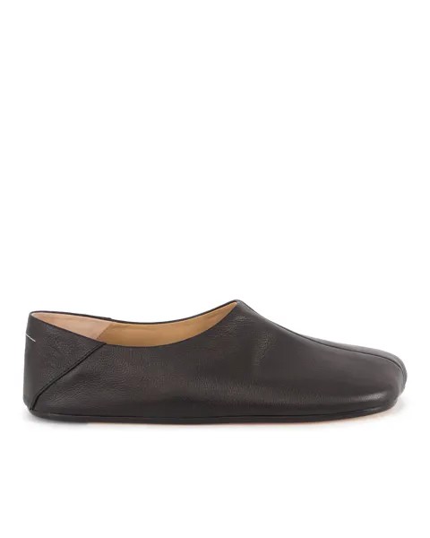 Кожаные слипоны babouche MM6 Maison Margiela