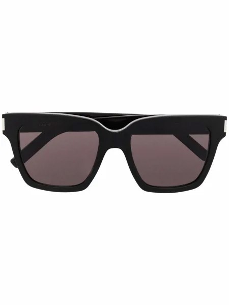 Saint Laurent Eyewear солнцезащитные очки в квадратной оправе