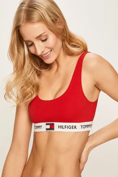 Спортивный бюстгальтер Tommy Hilfiger, красный