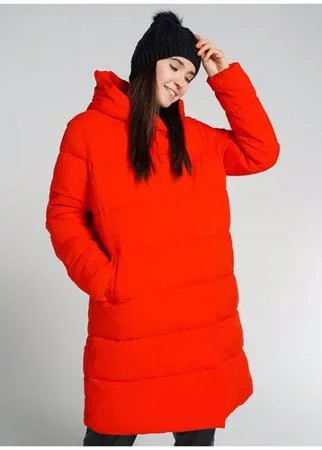 Пальто на синтепоне_ ТВОЕ A6555 размер M, красный, WOMEN