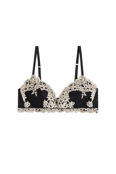 Бюстгальтер Intimissimi PRETTY FLOWERS, черный